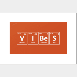 Vibes Elements Spelling Posters and Art